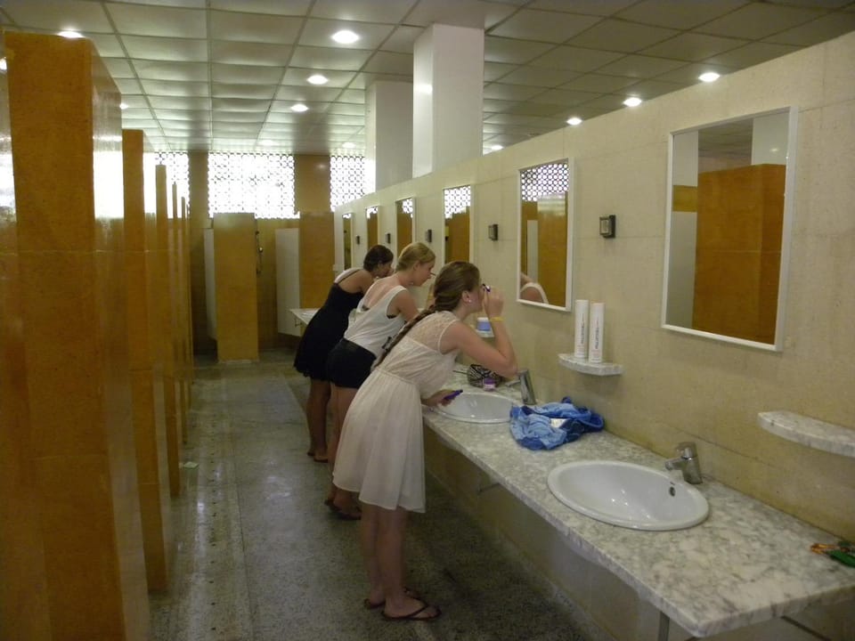 Area and facilities