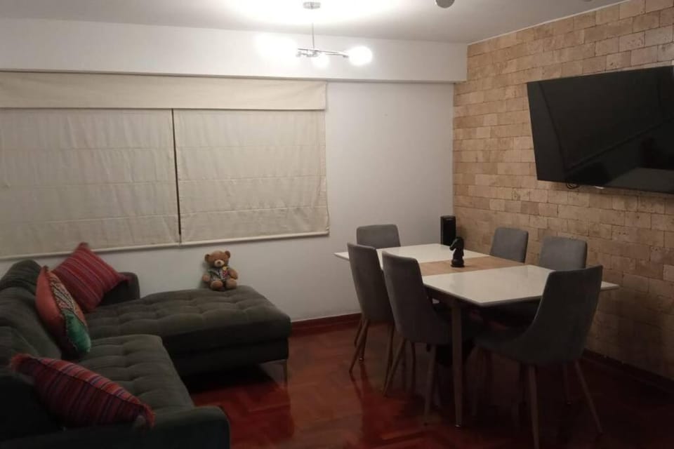 A beautiful place in the heart of Miraflores Apartment in Miraflores
