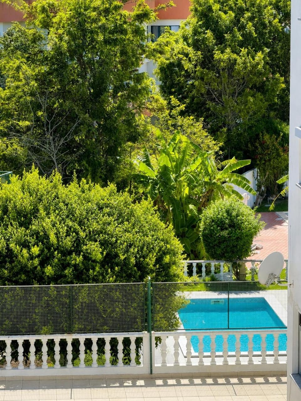 Pool view