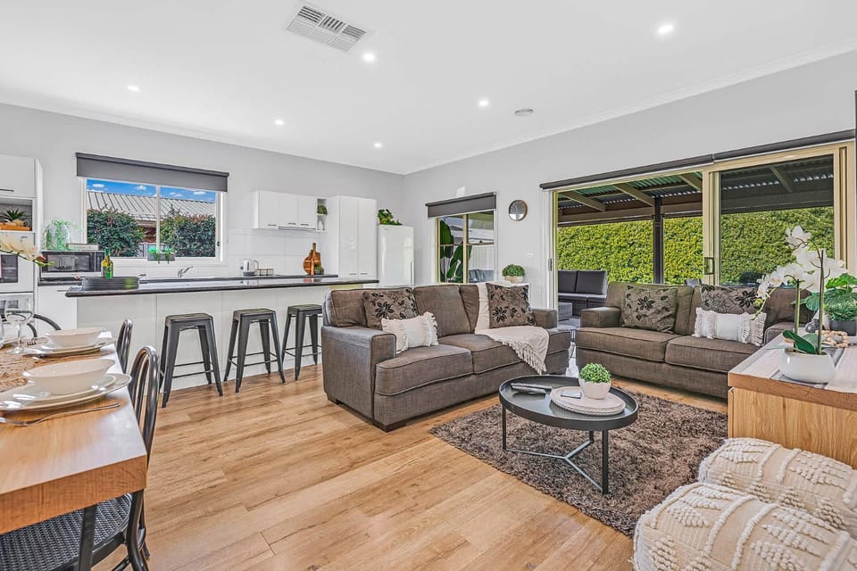 Kabinga Kottage - Echuca Holiday Homes House in Echuca
