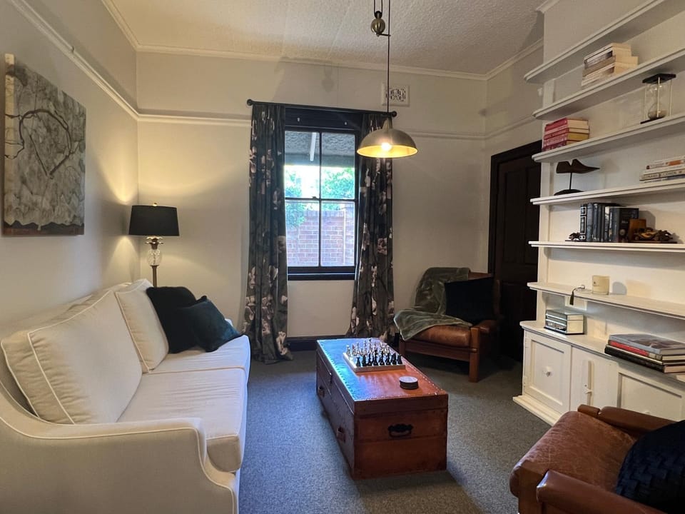 Game Room, Library
