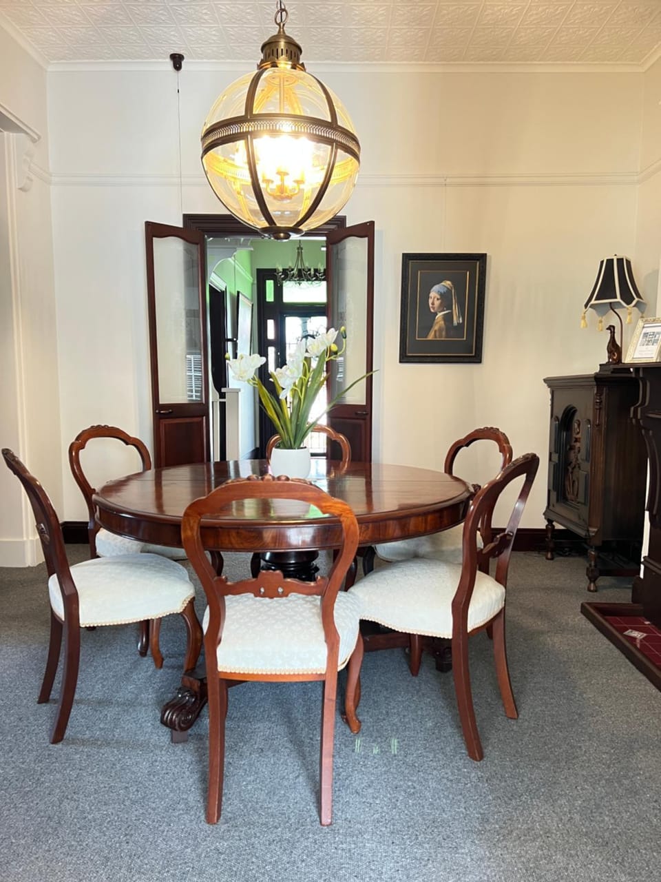 Dining area