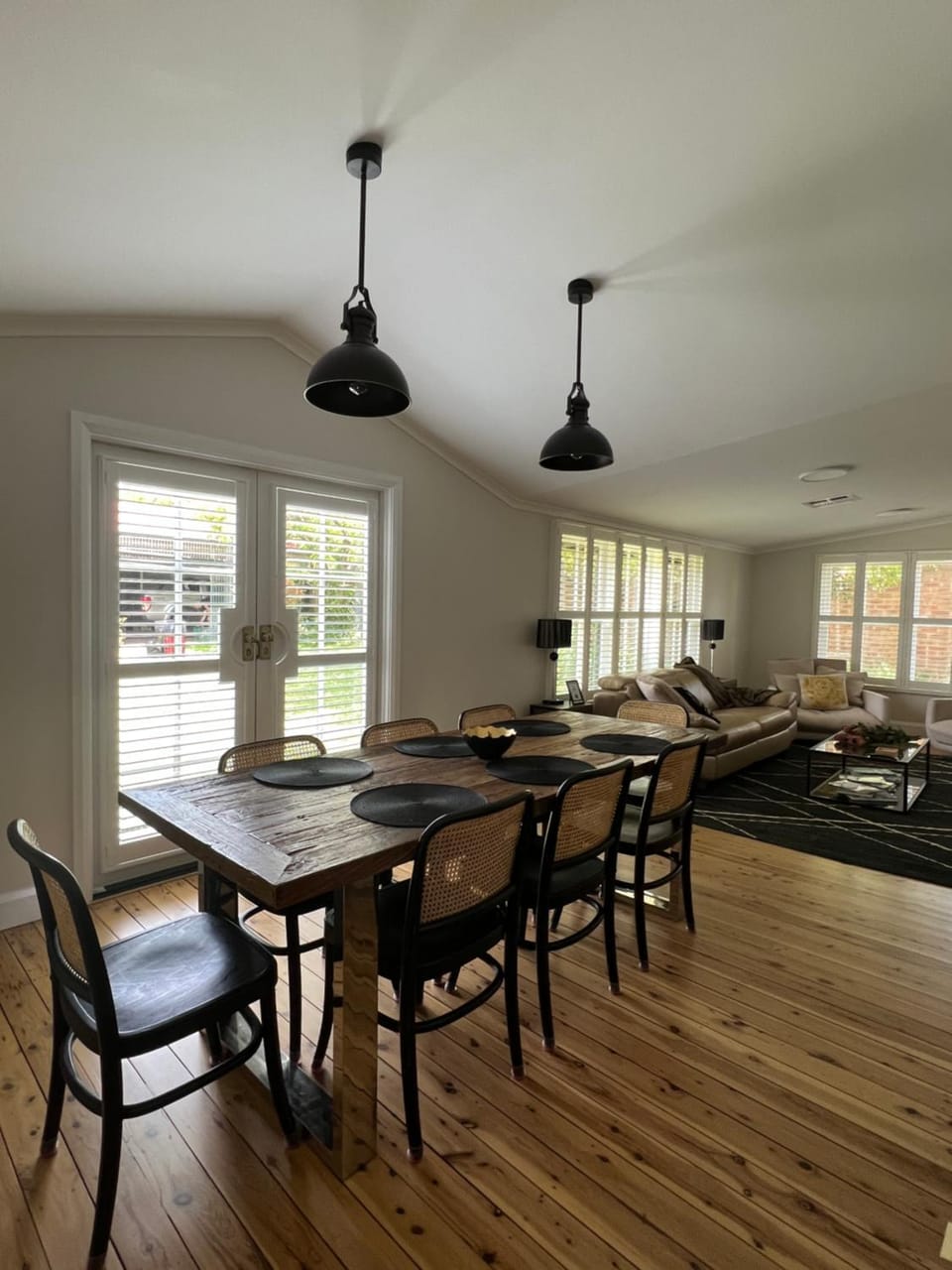 Dining area