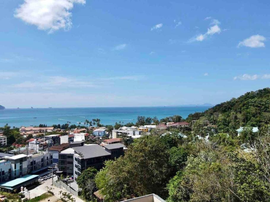 A401-Sea view condo Prime location at Aonang beach Apartment in Krabi Changwat