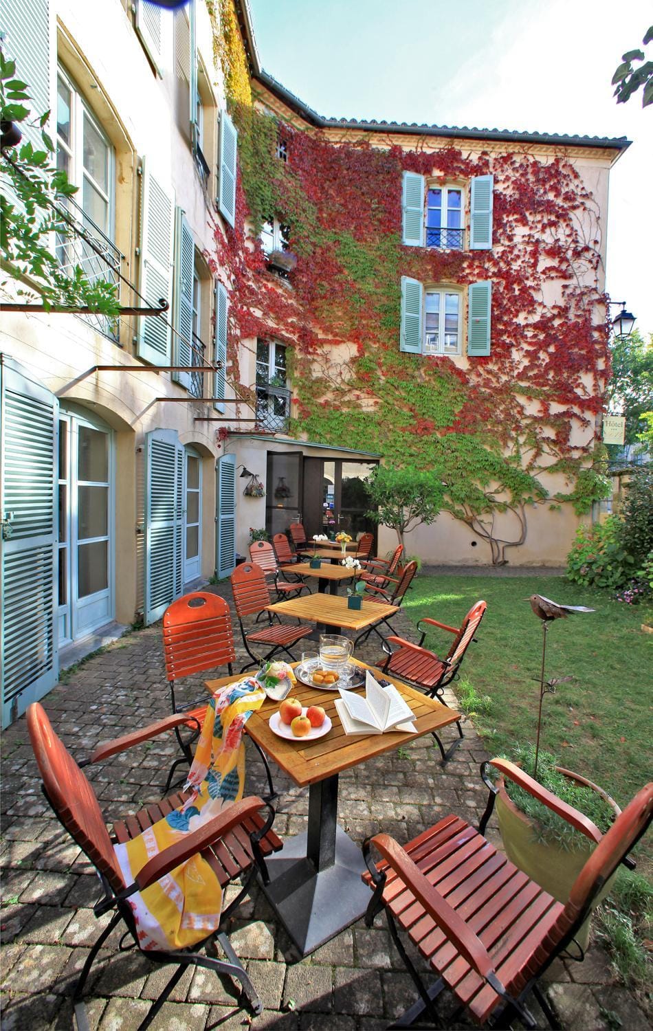 Garden, Balcony/Terrace