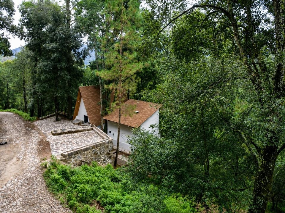 Property building, Natural landscape