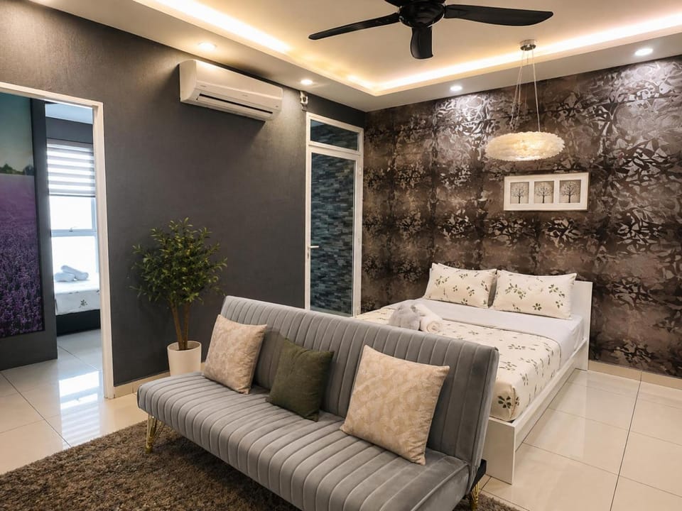 Mansion One l STUDIO l City v Sea View l Gleneagles l By PSH Apartment in George Town
