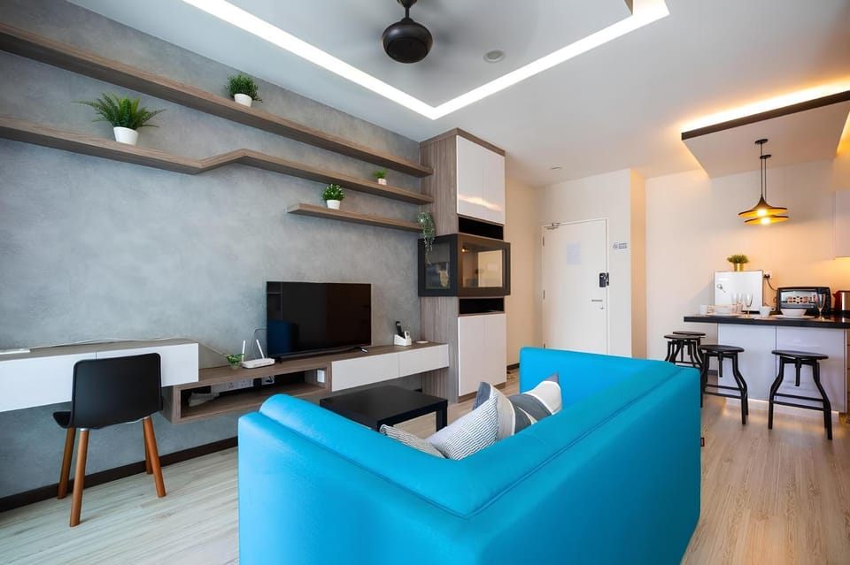 Mansion One l STUDIO l City v Sea View l Gleneagles l By PSH Apartment in George Town