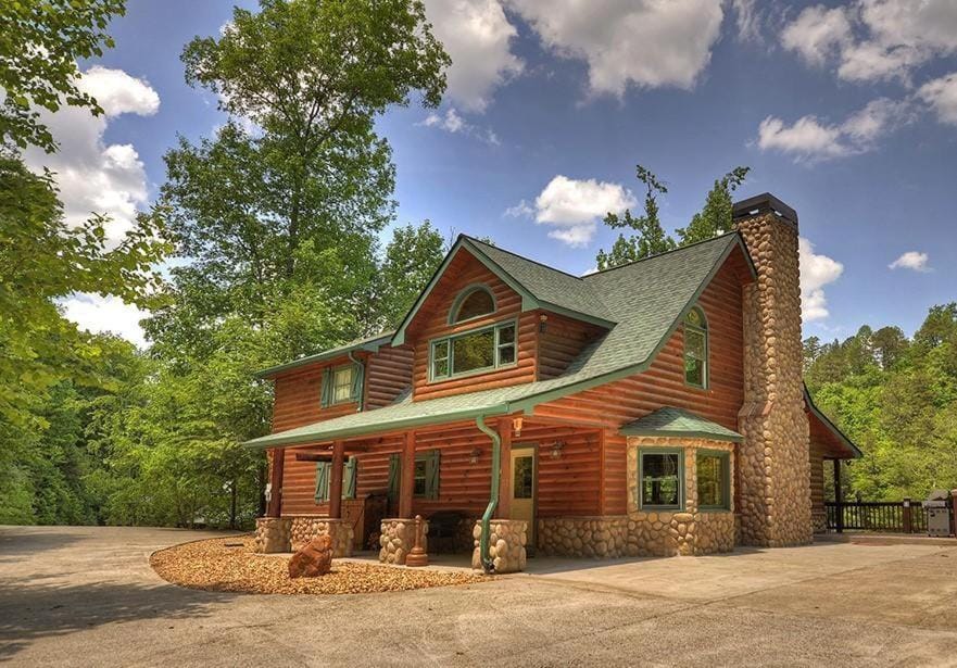 Hunter's Lodge House in Georgia