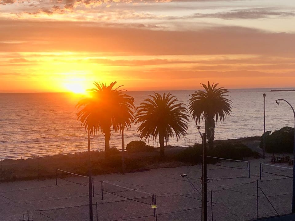 Beach, Sunset