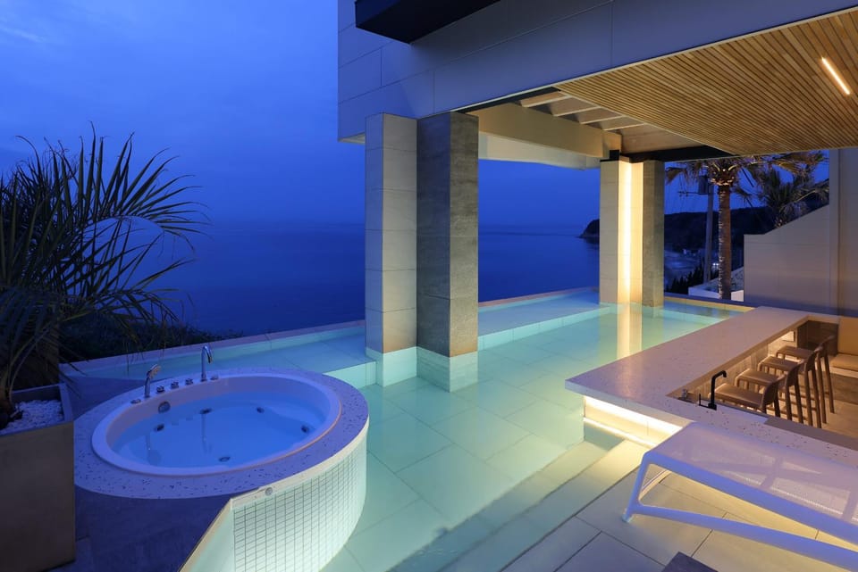 Pool view