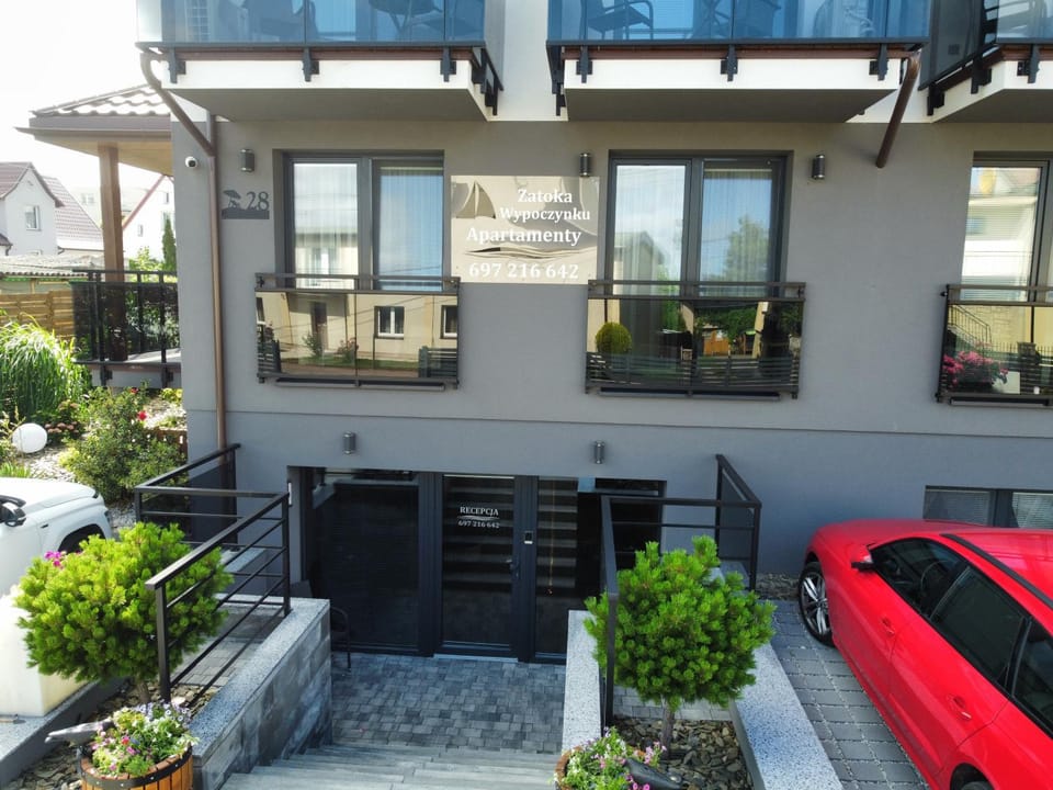 Zatoka Wypoczynku Apartamenty Apartment hotel in Wladyslawowo