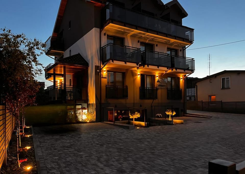 Property building, Night