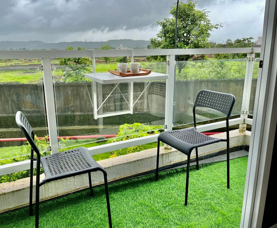 Shangri-la 2BHK Flat near Imagica with Pool Apartment in Maharashtra
