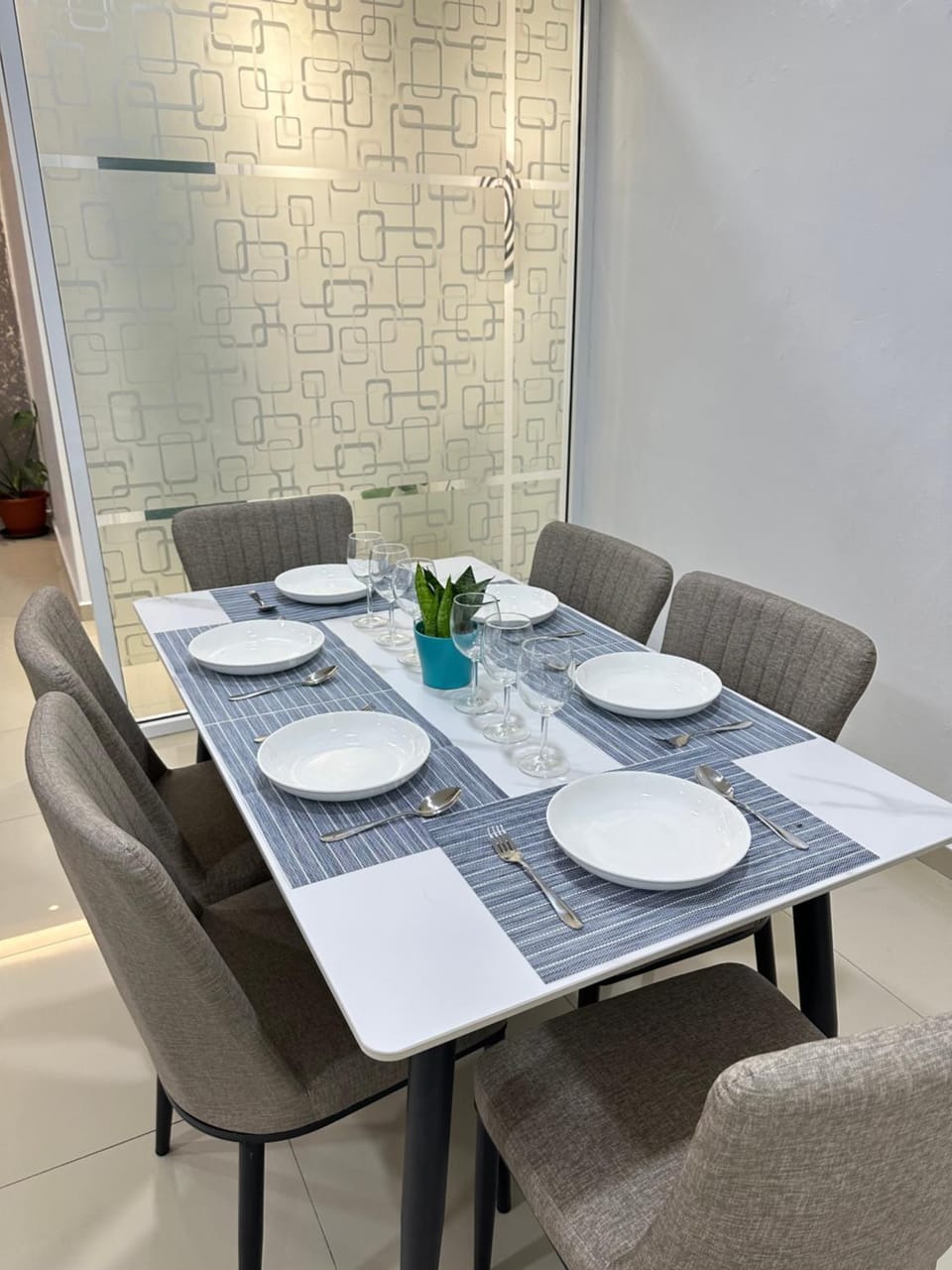 Dining area