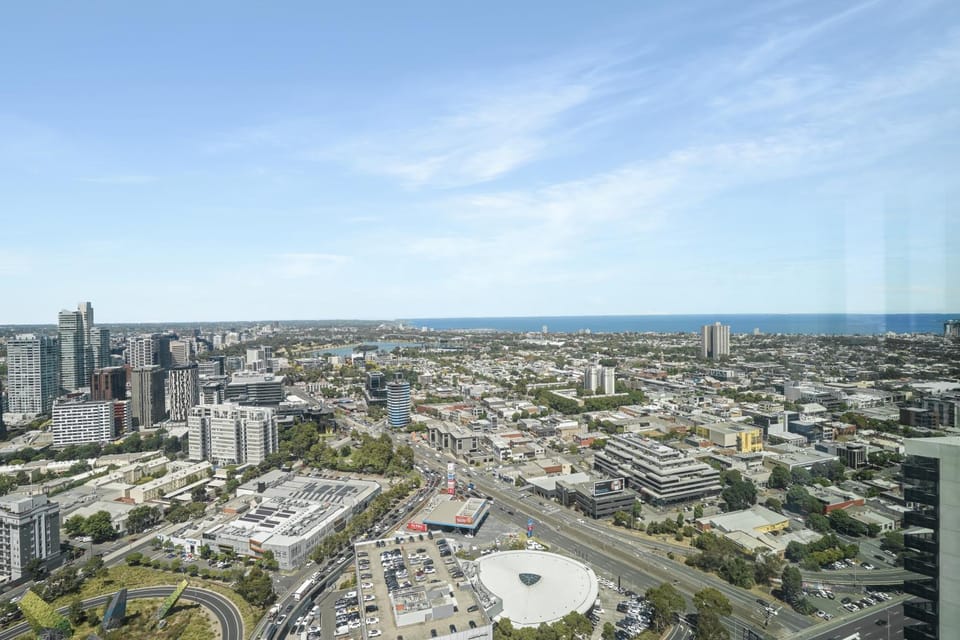 3BR 2BATH, Southbank, Crown, Sea View, Level 39 Apartment in Southbank