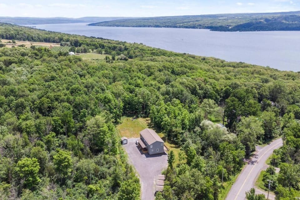 Natural landscape, Bird's eye view