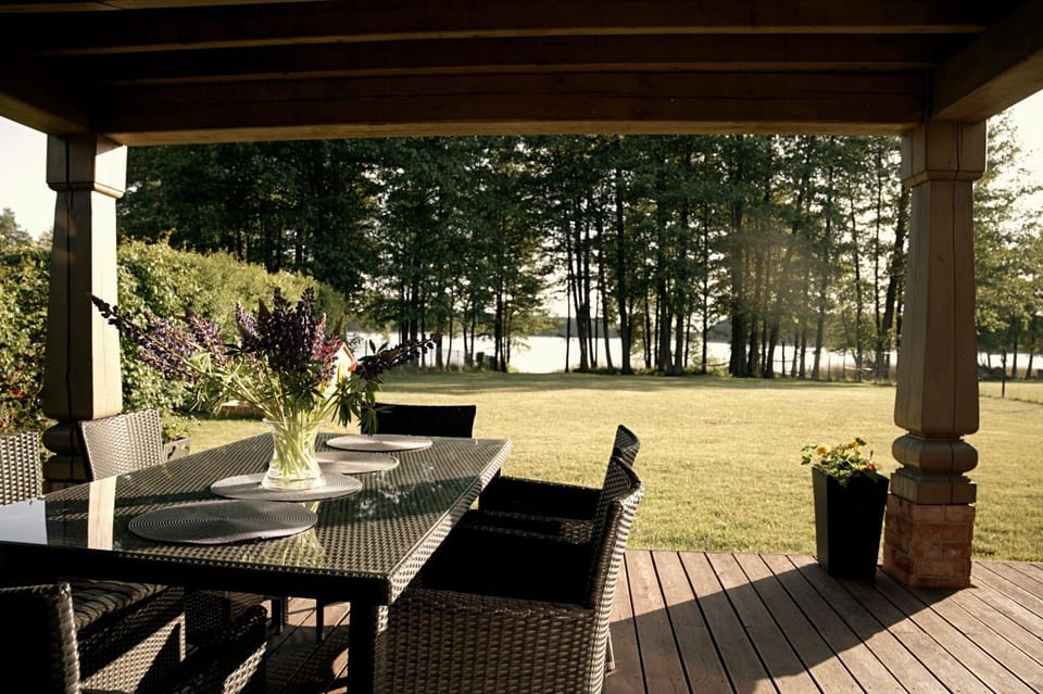 Natural landscape, Garden, Balcony/Terrace, Garden view