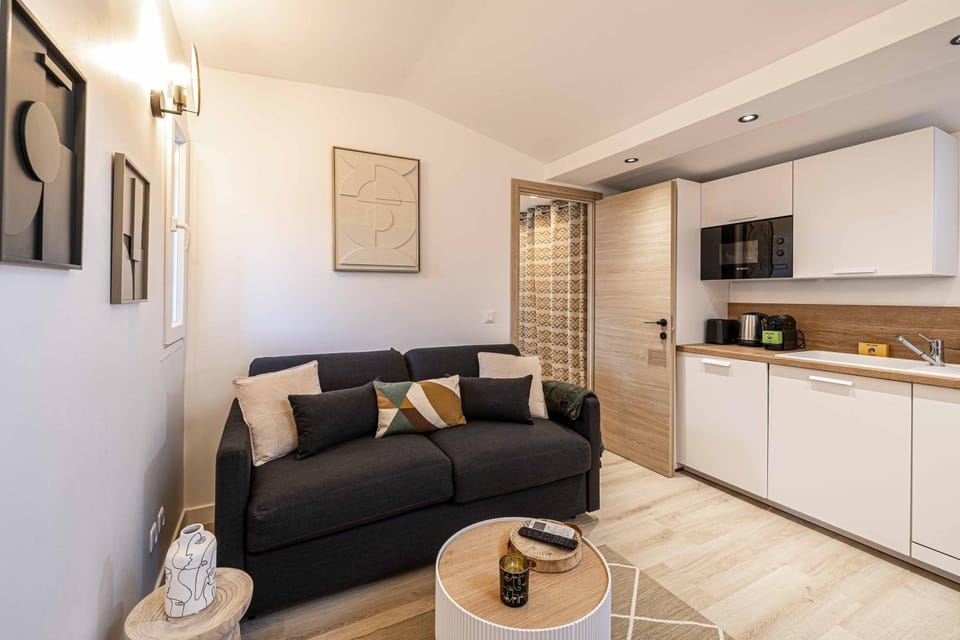 MEY T2 - Superbe appartement 4 pers, 50m du vieux port et 2min à pied du palais Apartment in Cannes