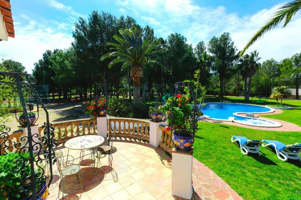 Property building, Patio, Natural landscape, View (from property/room), Other, Area and facilities, Swimming pool
