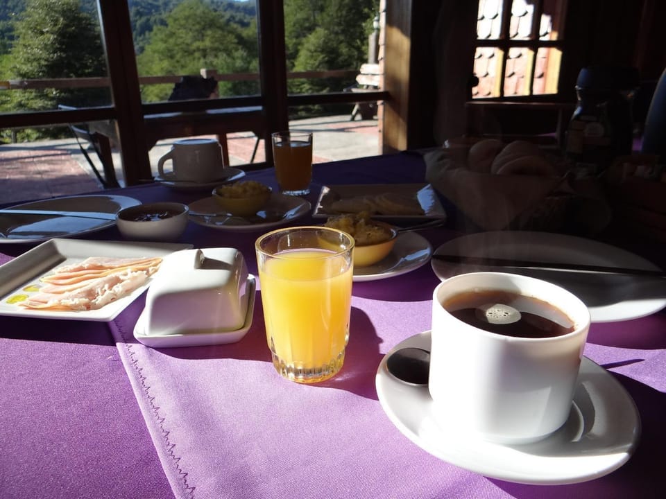 Food close-up, On site, Continental breakfast