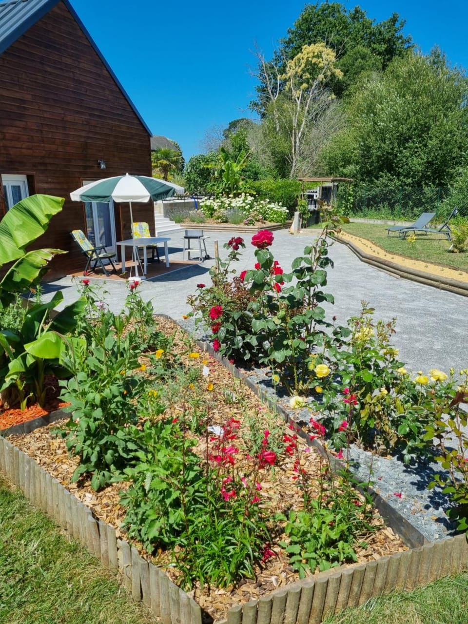 La Lande Chauvin Country House in Brittany