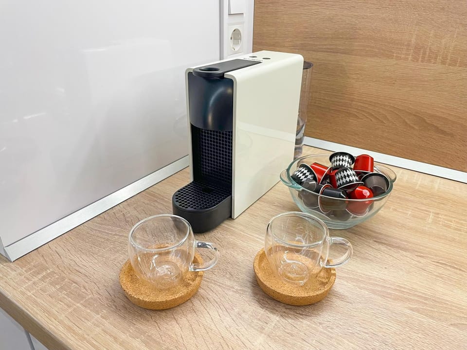 Coffee/tea facilities, Drinks