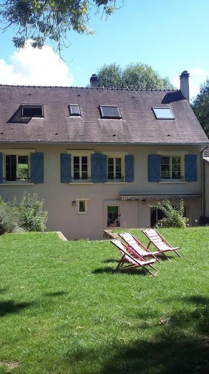 Garden, On site
