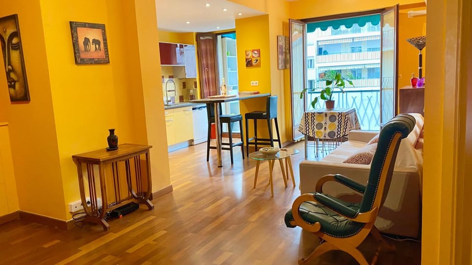 Chaleureux appartement Apartment in Nice