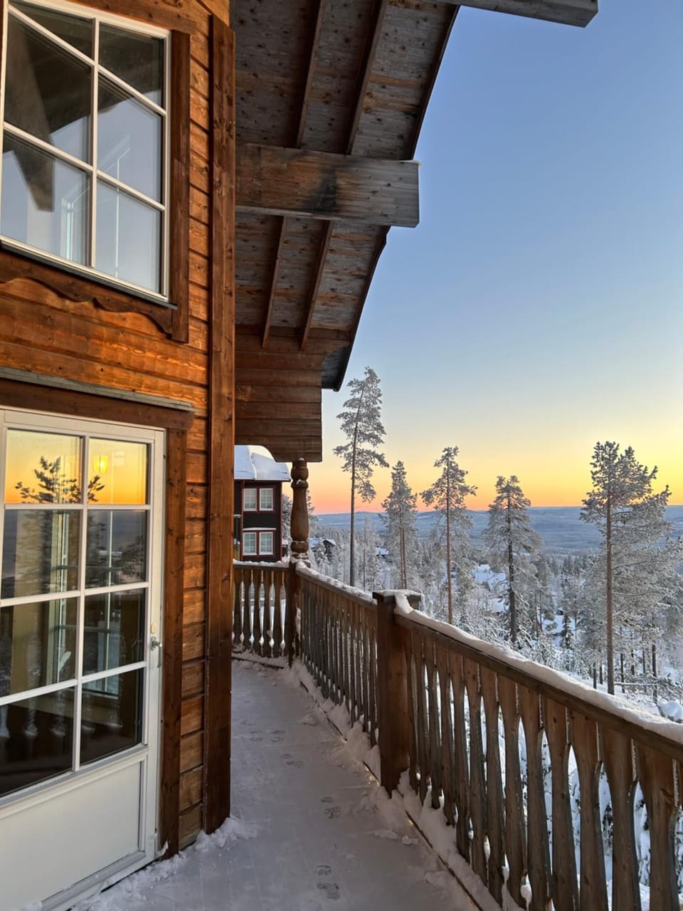 Fjällvidden - lyxig fjällstuga i Idre House in Innlandet