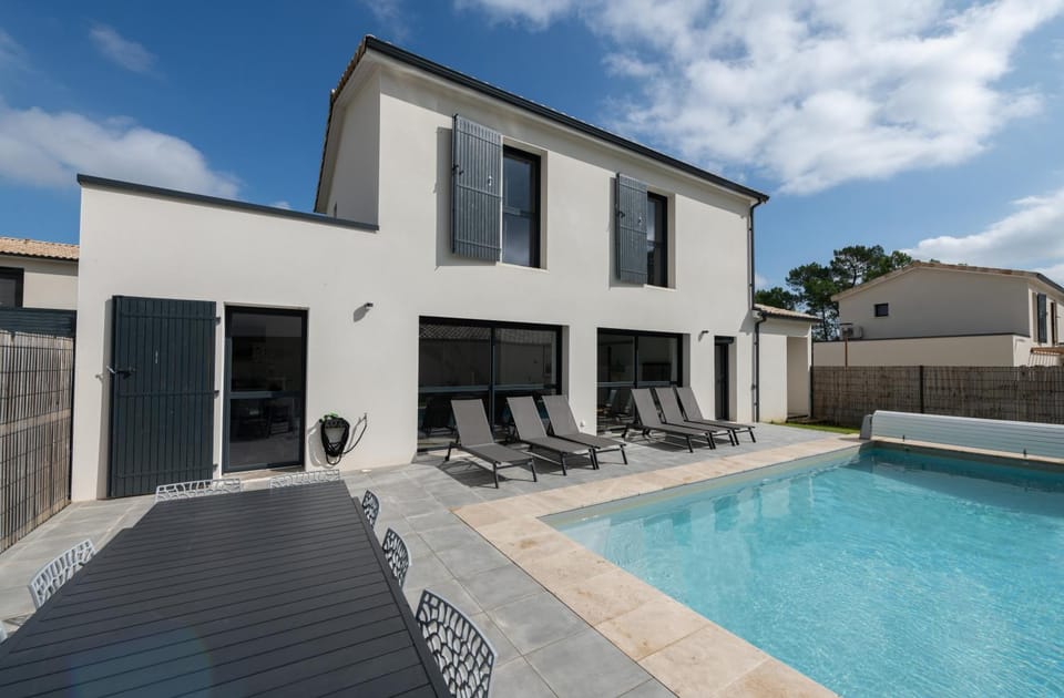 La Forêt d'Armotte Villa 10 By Avecoeur Villa in Nouvelle-Aquitaine