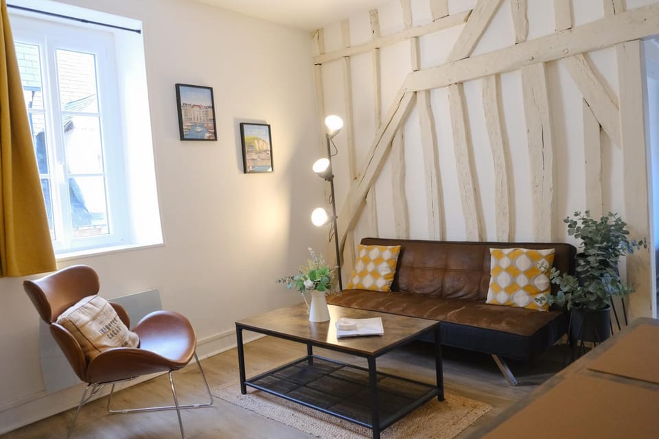 La Suite Saint Jacques - Coeur de Dieppe - 4 personnes Apartment in Dieppe