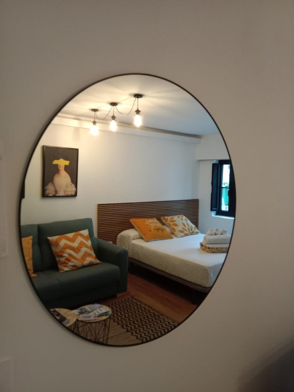Photo of the whole room
