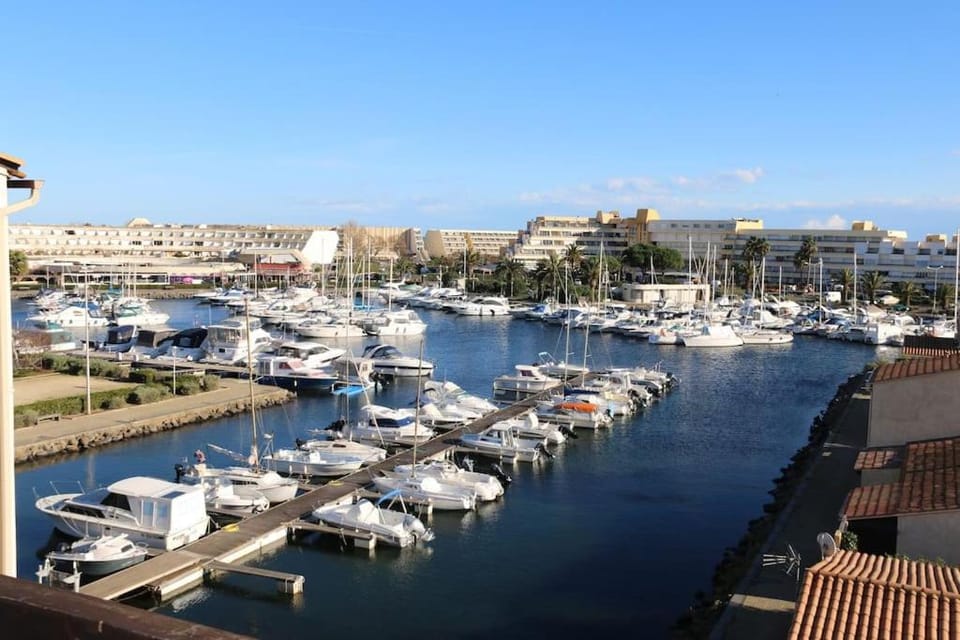 Studio 407, Port Vénus au village naturiste Apartment in Agde