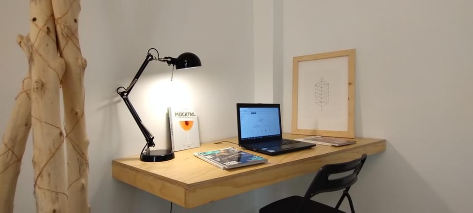 Seating area, hair dresser