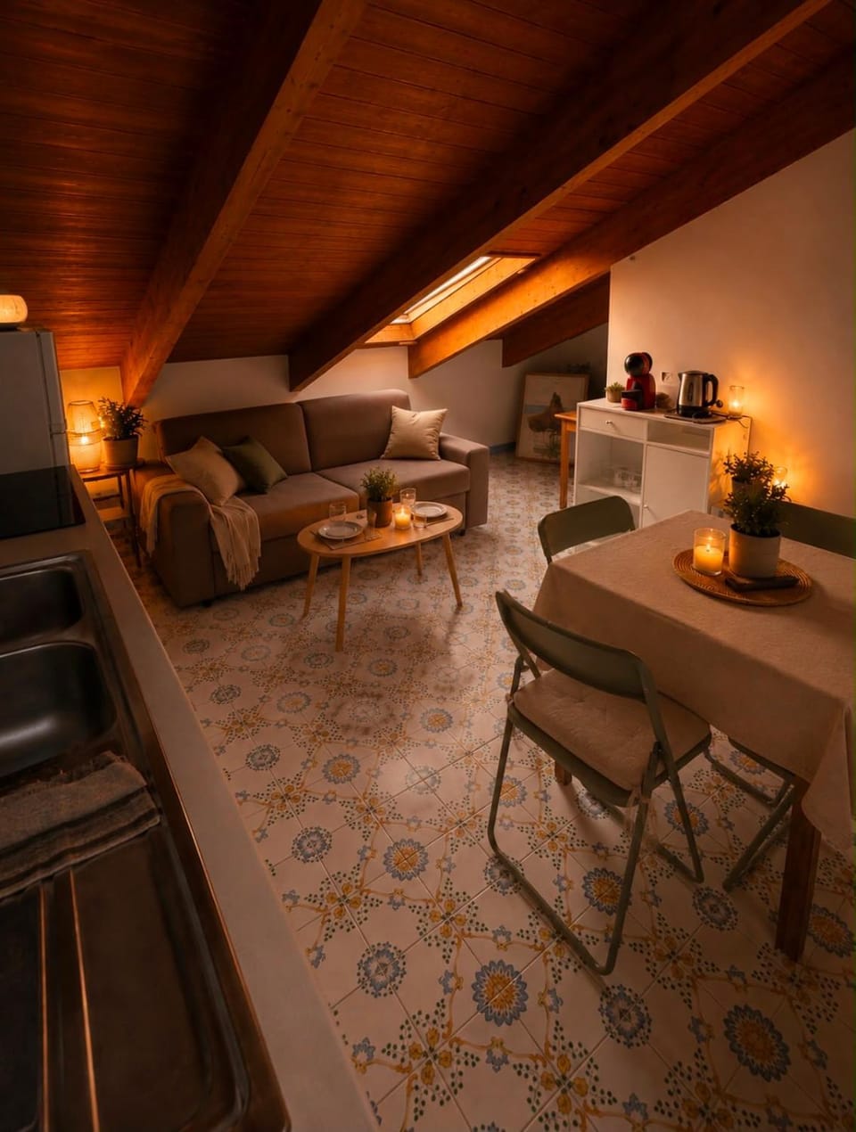 Living room, Seating area