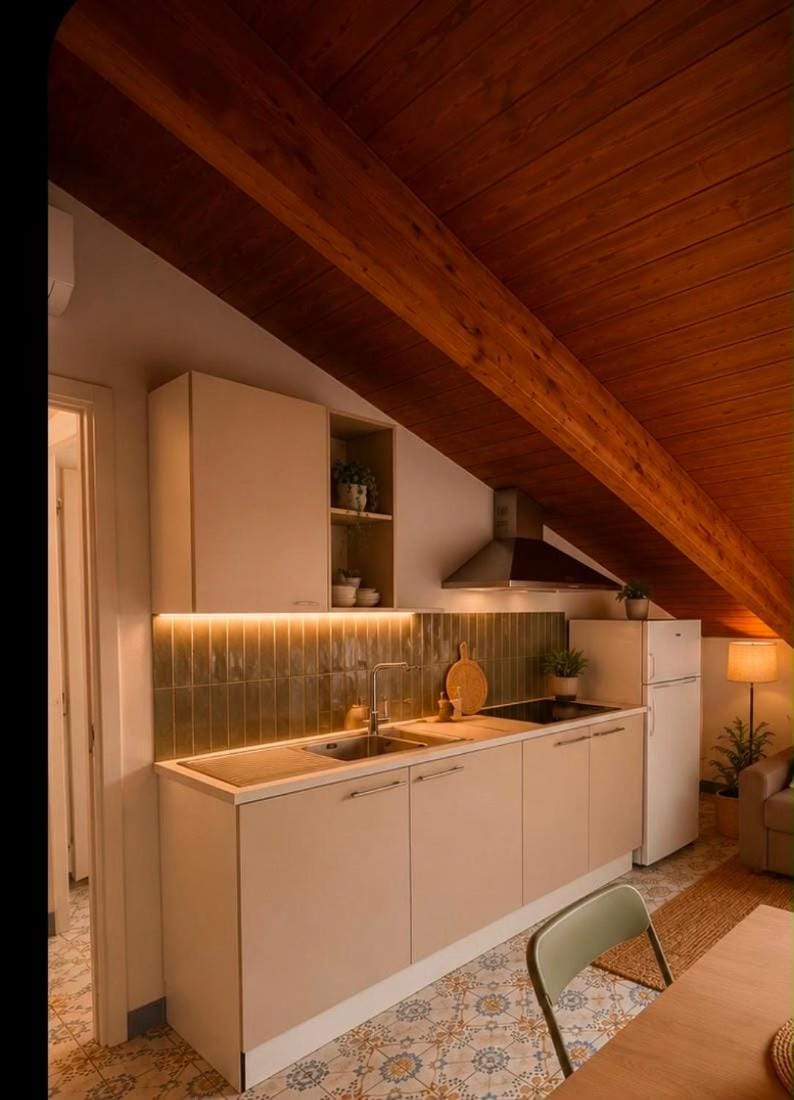 Kitchen or kitchenette
