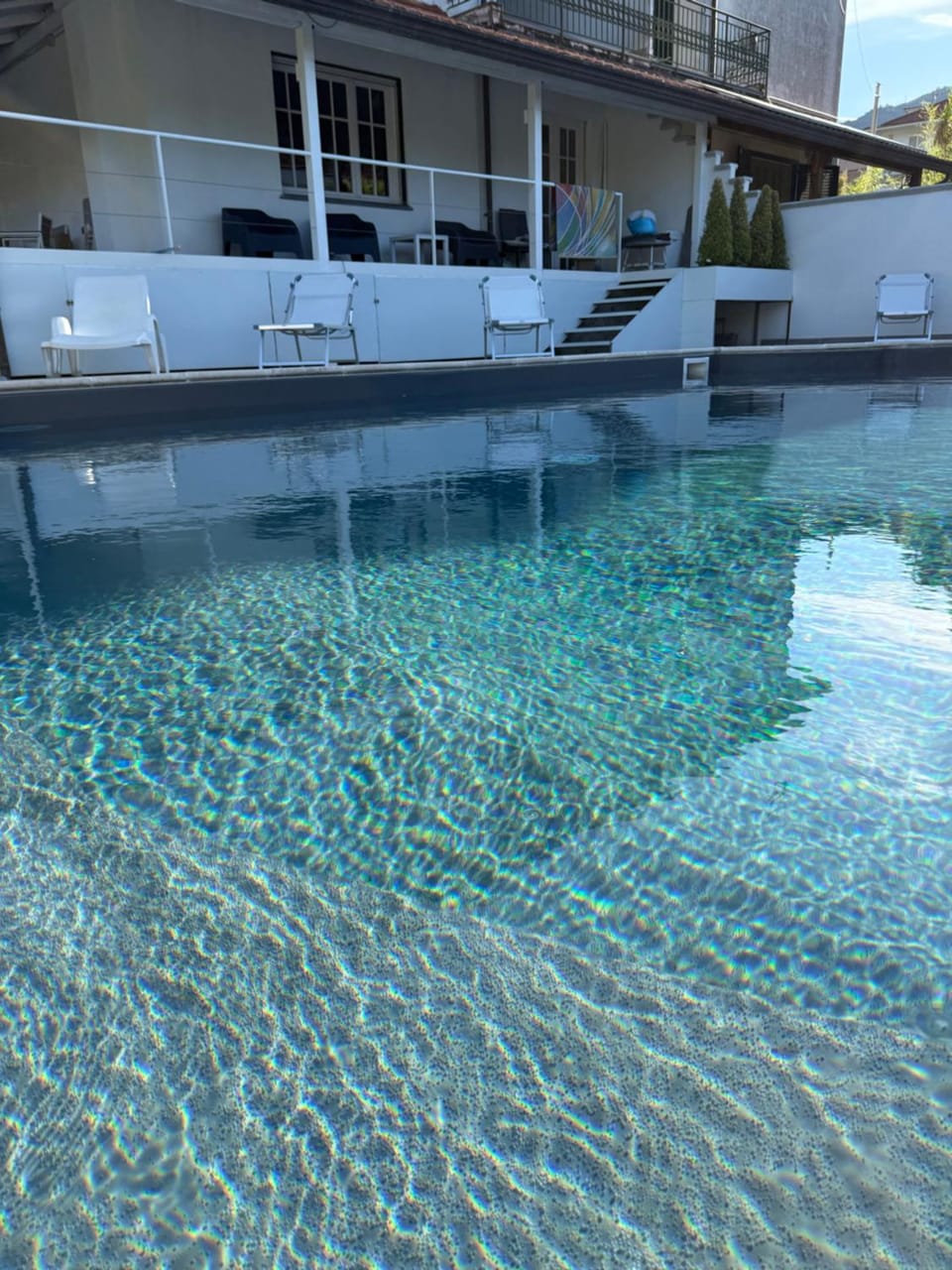 Day, Pool view, Swimming pool, sunbed