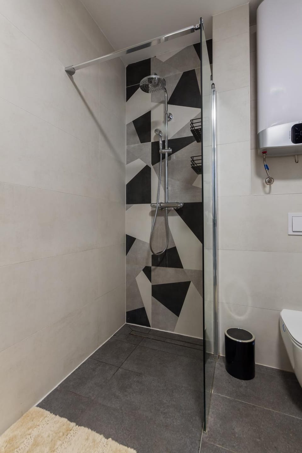 Shower, Toilet, Bathroom