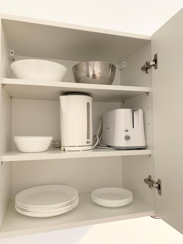 Coffee/tea facilities, Kitchen or kitchenette