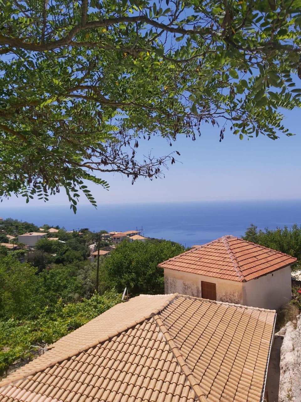 Natural landscape, Sea view
