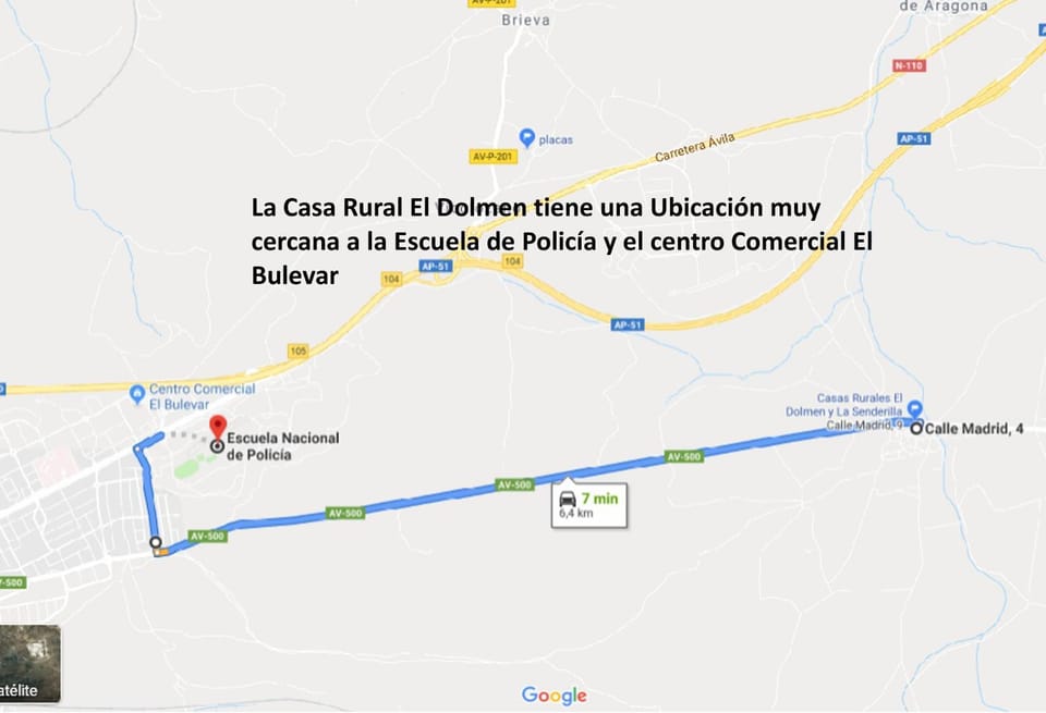 Area and facilities, Location