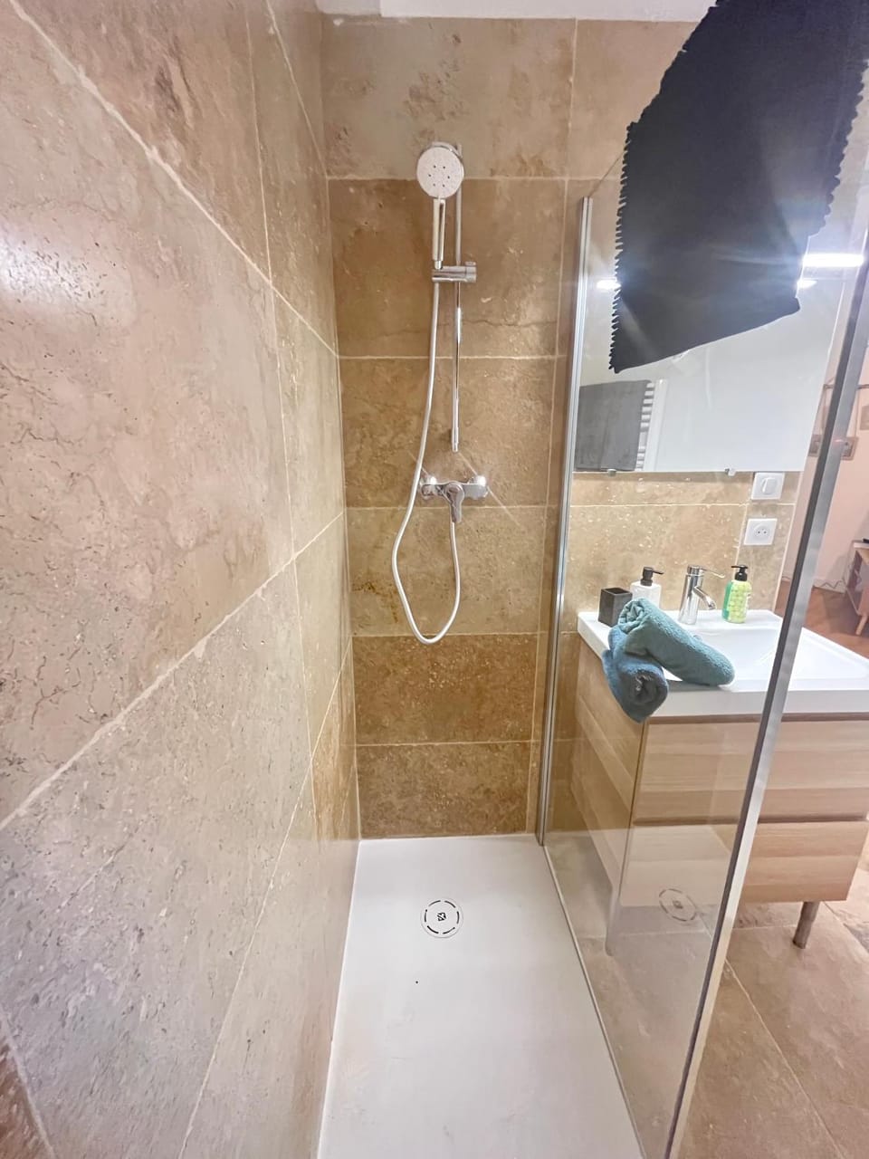 Shower, Bathroom
