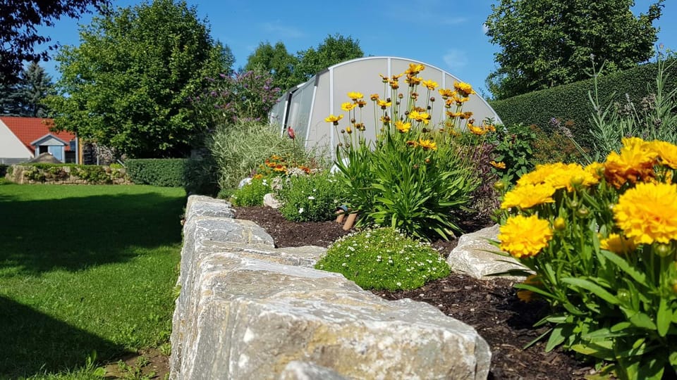 Garden, Garden view