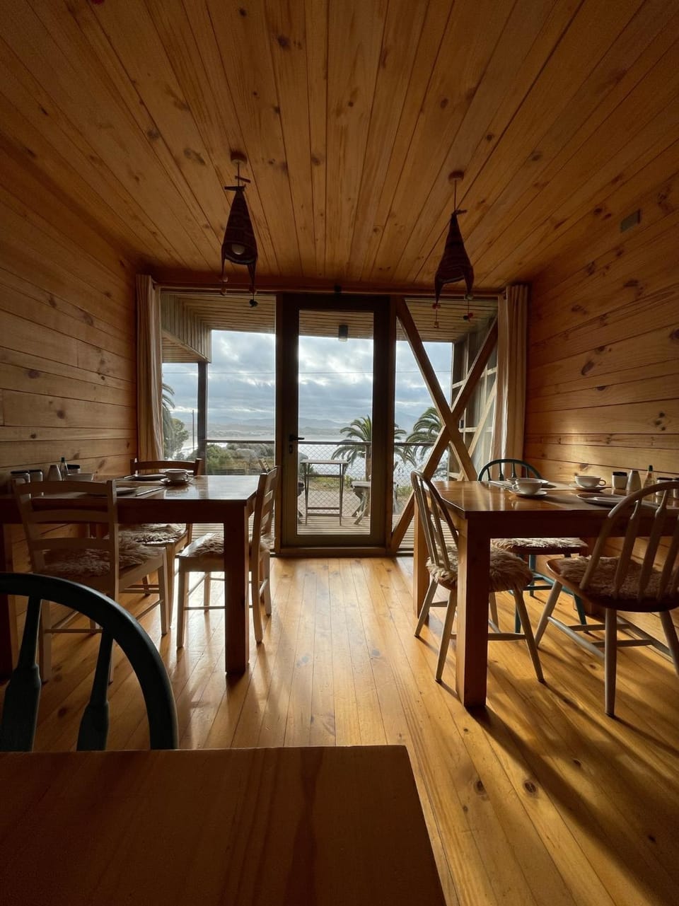 Natural landscape, Dining area, Mountain view