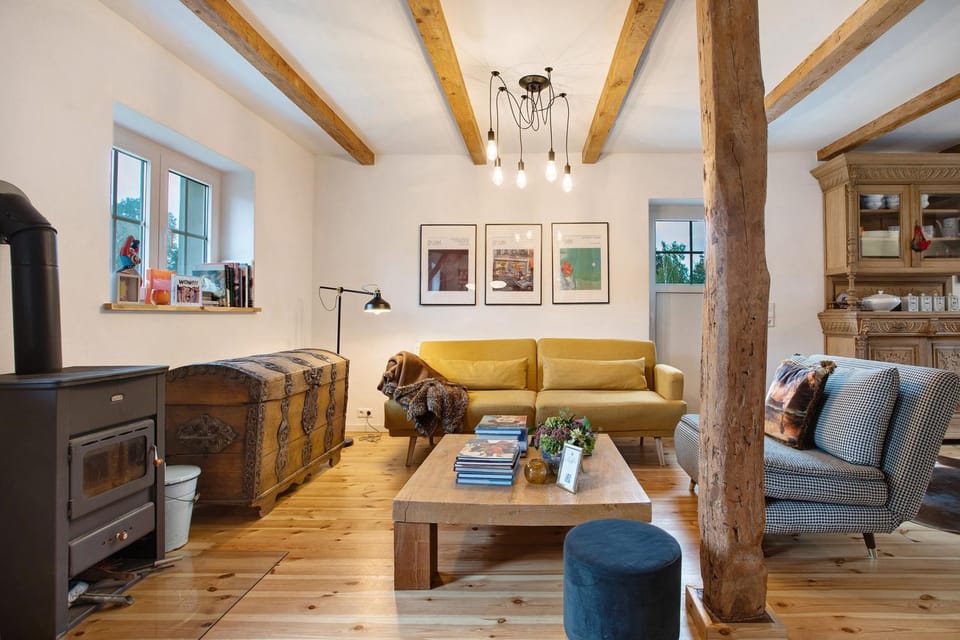 Property building, Living room