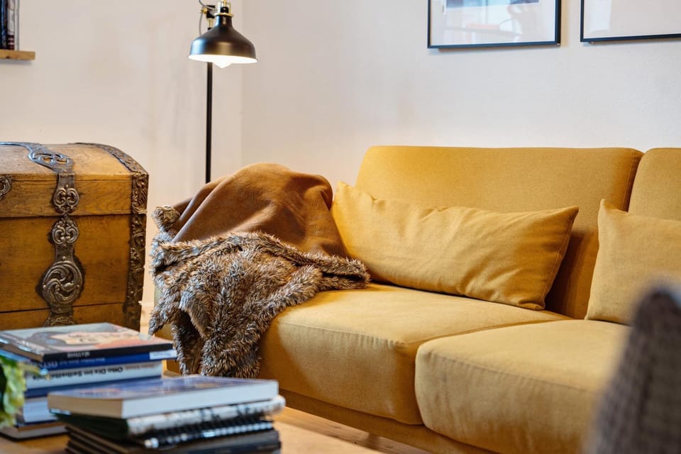 Property building, Living room