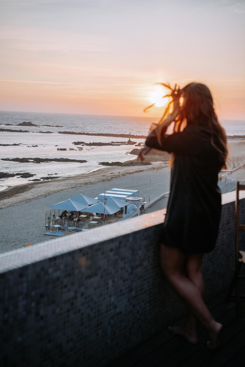 Duplex de Luxo sob o Mar - Tritão Apartment in Porto District