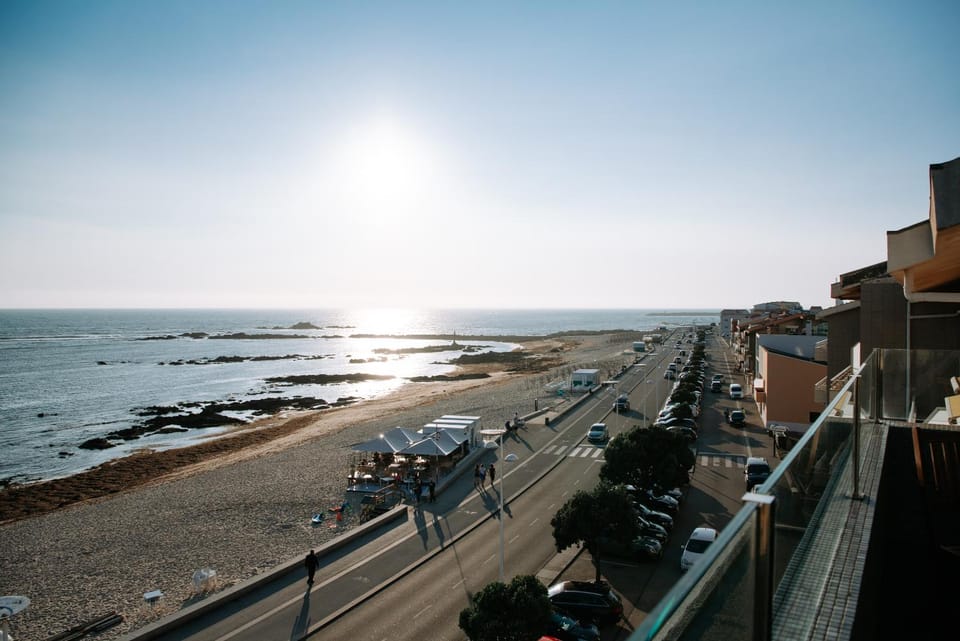 Duplex de Luxo sob o Mar - Tritão Apartment in Porto District