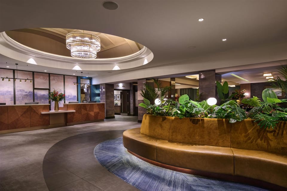 Lobby or reception